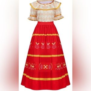 Encanto Dolores Dress Costume Size XS